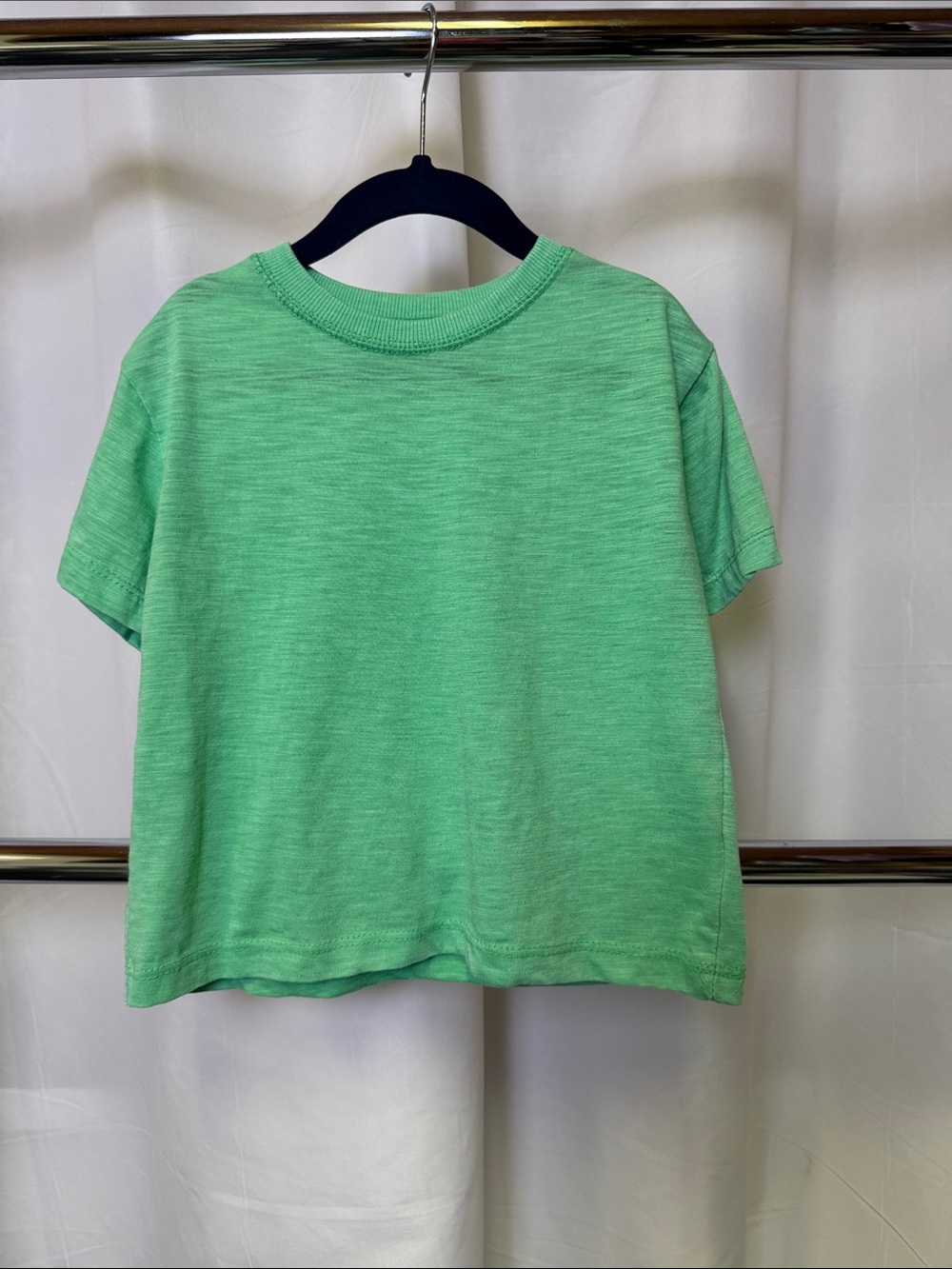 Vintage Havana girls Mint Green Short Sleeve Tee medium (10/12)